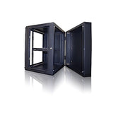 Wall Mounted Rack Enclosure With Hinged Back Door (19) (12U)