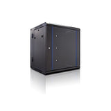 Wall Mounted Rack Enclosure With Hinged Back Door (19) (12U)