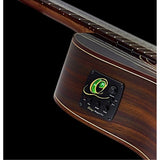 Family Series Pro Solid Top Acoustic-Electric Nylon Classical Guitar With Bag