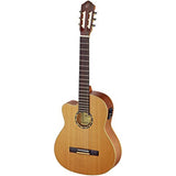 Family Series Pro Solid Top Acoustic-Electric Nylon Classical Guitar With Bag