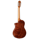 Traditional Series - Made In Spain Solid Top Thinline Acoustic-Electric Classical Guitar With Bag