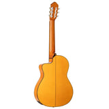 Traditional Series - Made In Spain Flamenco Solid Top Thinline Acoustic-Electric Classical Guitar With Bag