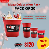 Reusable Mega Celebration Pack – 20-Piece Set