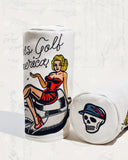 God Bless America Barrel Driver - White