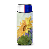 Flower - Sunflower Ultra Beverage Insulators For Slim Cans Rdr2001Muk