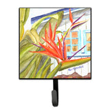 Caroline'S Treasures Rdr2005Sh4 Flower-Bird Of Paradise Leash Or Key Holder, Small, Multicolor