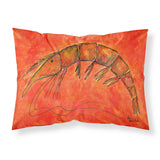 Caroline'S Treasures Rdr2012Pillowcase Shrimp Moisture Wicking Fabric Standard Pillowcase, Large, Multicolor