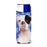 Cooper Winter Snowflakes Boxer Ultra Beverage Insulators For Slim Cans Rdr3003Muk