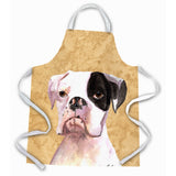 Caroline'S Treasures Rdr3019Apron Cooper The Boxer Apron, Large, Multicolor
