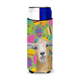 Eggtravaganza Goat Easter Ultra Beverage Insulators For Slim Cans Rdr3021Muk