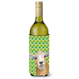 St Patrick'S Day Goat Wine Bottle Beverage Insulator Beverage Insulator Hugger Rdr3025Literk