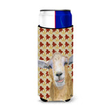 Fall Leaves Goat Ultra Beverage Insulators For Slim Cans Rdr3027Muk
