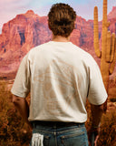 Faded Skull Caddie Tee - Faded Bone