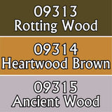 Master Series Paints: Woods Triad