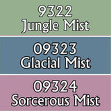 Master Series Paints: Misty Colors Triad