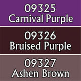 Purples Triad Acrylic Reaper Master Series Hobby Paint Dropper Bottles Reaper Miniatures