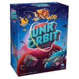 Junk Orbit - Renegade, Captain A Space Scavenger Ship, Family Strategy Board Game, Ages 10+, 1-5 Players, 30-40 Min