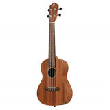 Timber Series Concert Acoustic-Electric Ukulele With Bag