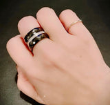 RG500B B.Tiff Polygon Stacking Ring