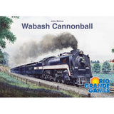 Rio Grande Games: Wabash Cannonball - Train Board Game, Railroads Of The Eastern Us, Ages 14+, 3-6 Players, 30-60 Min