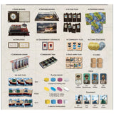 Rio Grande Games: Shipyard 2Nd Edition - Strategy Board Game, 19Th Century Shipbuilding, Economic & Worker Placement, Age 14+, 1