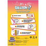 Rio Grande Games: It'S A Balloon - Word Guessing Drawing Game, Hilarious Party Game, Interactive Family Game, Ages 8+, 3-8 Playe