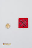 Mythodea Iron On Patch Crimson Company