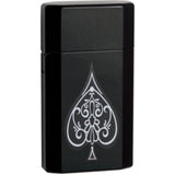 43534 - Ronson Jetlite Spade Blister Card