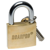2 .in Solid Brass Pad Lock 1 .in Shack