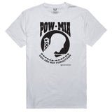 Graphic Tee, POW MIA, White, M