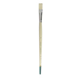 Robert Simmons Signet Brush, Long Handle, Flat, 8