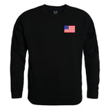 Graphic Crewneck, Betsy Ross 1, Black, L