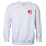 Graphic Crewneck, Betsy Ross 1, White, M