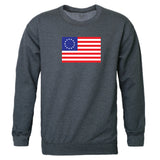 Graphic Crewneck, Betsy Ross 2, HCH, 2X