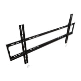 New Robust Series Flat Mount For Large-Format 70 To 90 Tvs With Horizontal Adjustment And Post-Installation Leveling