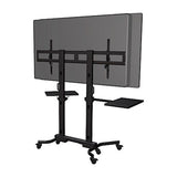 Heavy Duty Mobile Cart For Displays Larger Than 70+