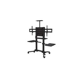 Heavy Duty Mobile Cart For Displays Larger Than 70+