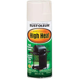7751830 Rust-Oleum White Satin 12 Oz. High Heat Spray Paint