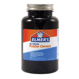 Elmers Rubber Cement, 8 oz w/applicator