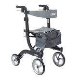 Drive Medical Rtl10266-T Nitro Euro Style Walker Rollator, Tall, Red
