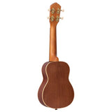 Timber Series All Solid Soprano Ukulele With Bag