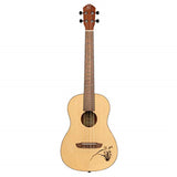 Bonfire Series Baritone Ukulele