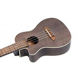 Earth Series Concert Left-Handed Acoustic-Electric Ukulele