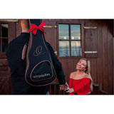 Onyx Series Soprano Ukulele With Bag