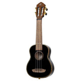Onyx Series Soprano Ukulele With Bag