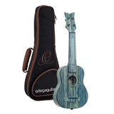Bamboo Series All Solid Soprano Ukulele With Bag