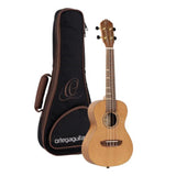 Timber Series Solid Top Concert Ukulele With Bag