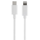 Rove Fast Charge(Tm) Lightning(R) Cable Rv06902 Usb-C(R) 4Ft Power Charging Cord - White