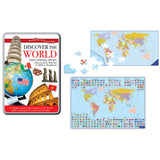Wonders of Learning Tin Set, Discover the World