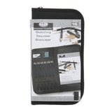 Drawing and Sketching Pencil Set In Zippered Carrying Case